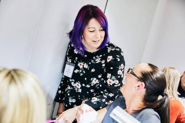 Scratch Stars judging event, comm by Sophie Hill