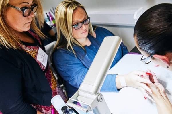 Scratch Stars judging event, comm by Sophie Hill