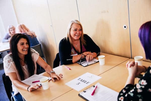 Scratch Stars judging event, comm by Sophie Hill