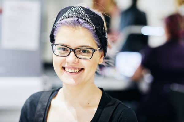 Scratch Stars judging event, comm by Sophie Hill