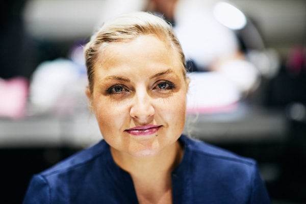 Scratch Stars judging event, comm by Sophie Hill