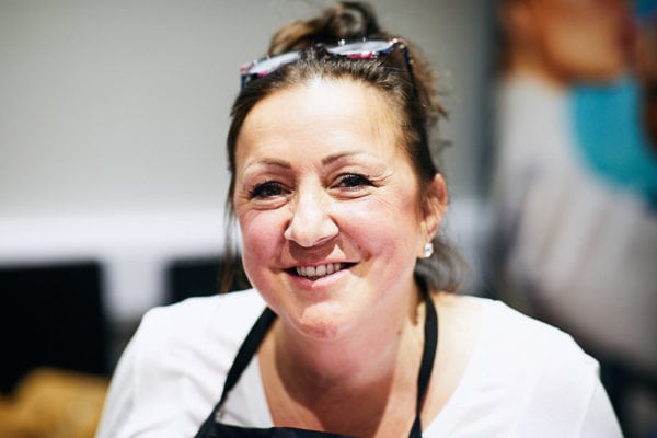 Scratch Stars judging event, comm by Sophie Hill