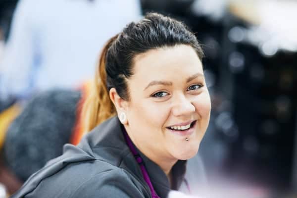 Scratch Stars judging event, comm by Sophie Hill