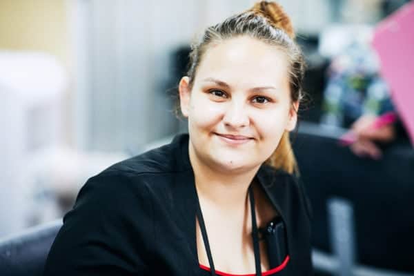 Scratch Stars judging event, comm by Sophie Hill