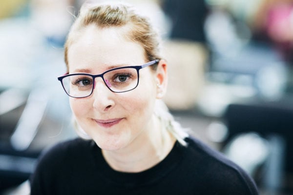 Scratch Stars judging event, comm by Sophie Hill