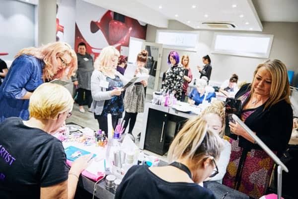 Scratch Stars judging event, comm by Sophie Hill