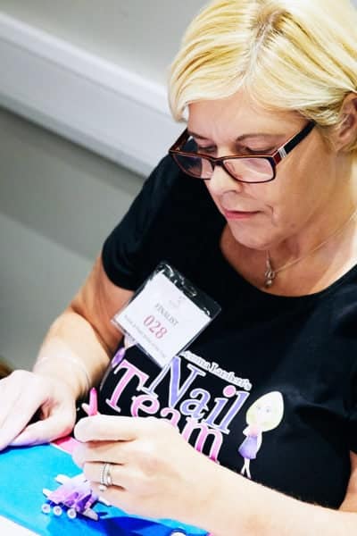 Scratch Stars judging event, comm by Sophie Hill