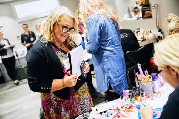 Scratch Stars judging event, comm by Sophie Hill