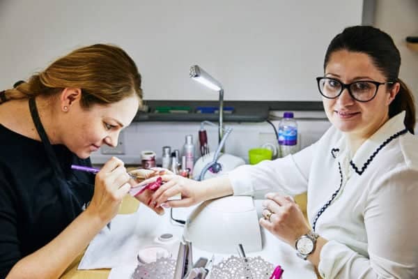 Scratch Stars judging event, comm by Sophie Hill