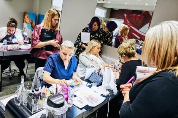 Scratch Stars judging event, comm by Sophie Hill