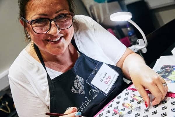 Scratch Stars judging event, comm by Sophie Hill