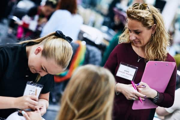 Scratch Stars judging event, comm by Sophie Hill