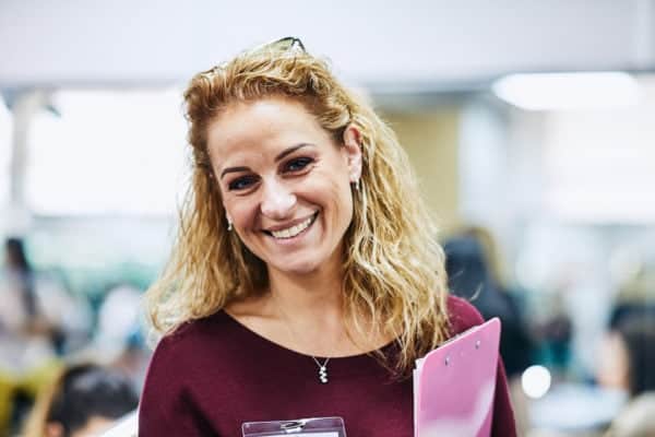 Scratch Stars judging event, comm by Sophie Hill