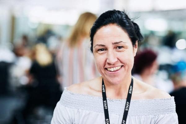 Scratch Stars judging event, comm by Sophie Hill