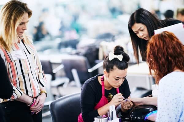 Scratch Stars judging event, comm by Sophie Hill