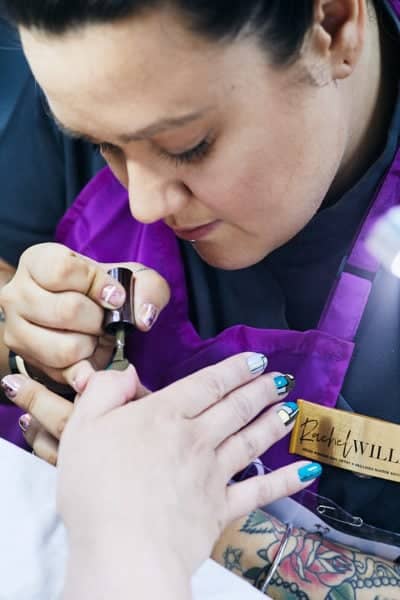 Scratch Stars judging event, comm by Sophie Hill