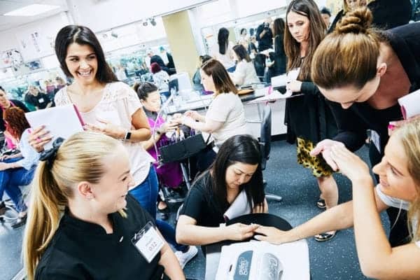 Scratch Stars judging event, comm by Sophie Hill