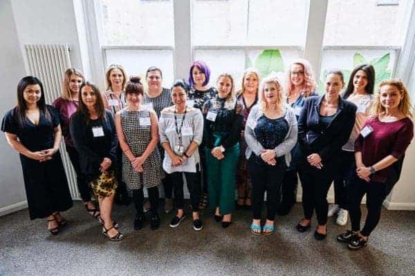 Scratch Stars judging event, comm by Sophie Hill