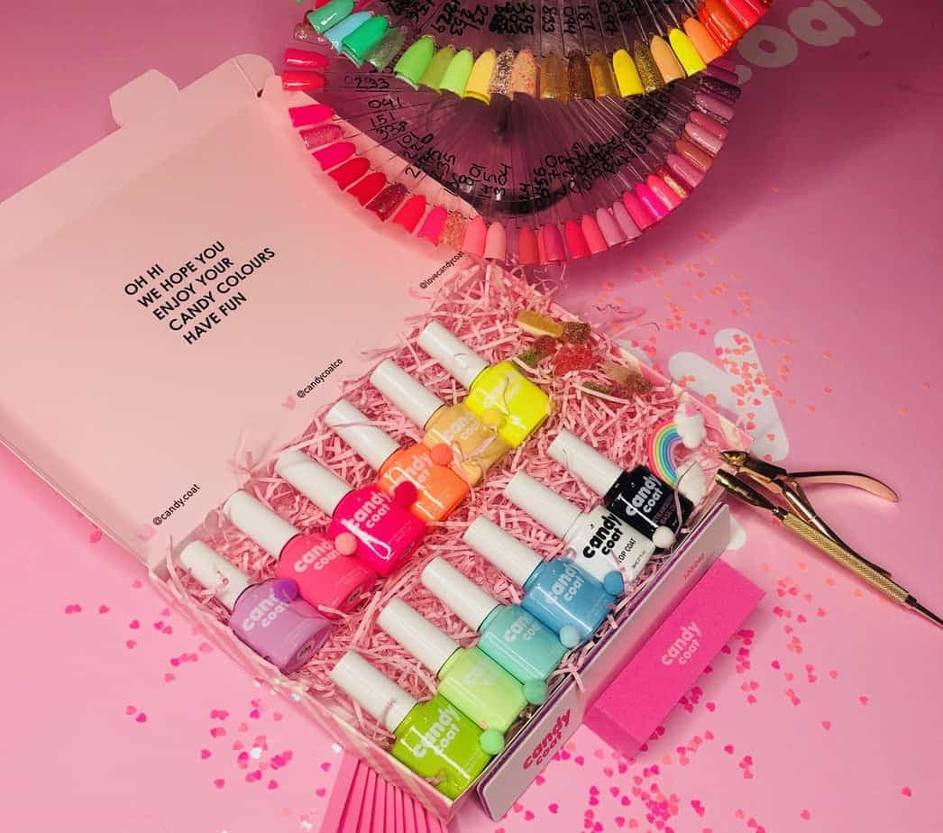 Candy Coat Rainbow Box