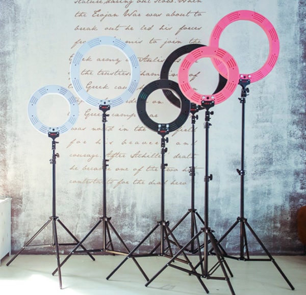 Flirties Ringlight Group Shot