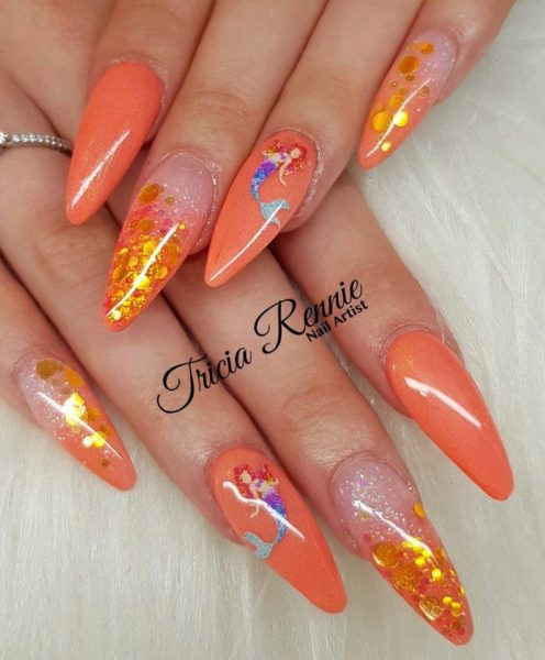 Tricia Rennie nails
