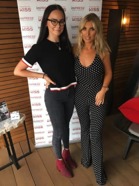 Scratch's Sophie with Billie