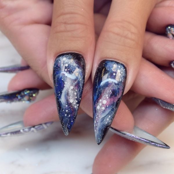 Celina Aug cover nails