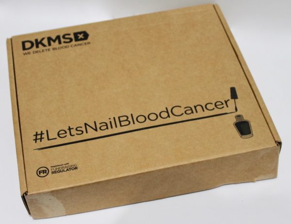 #LetsNailBloodCancer