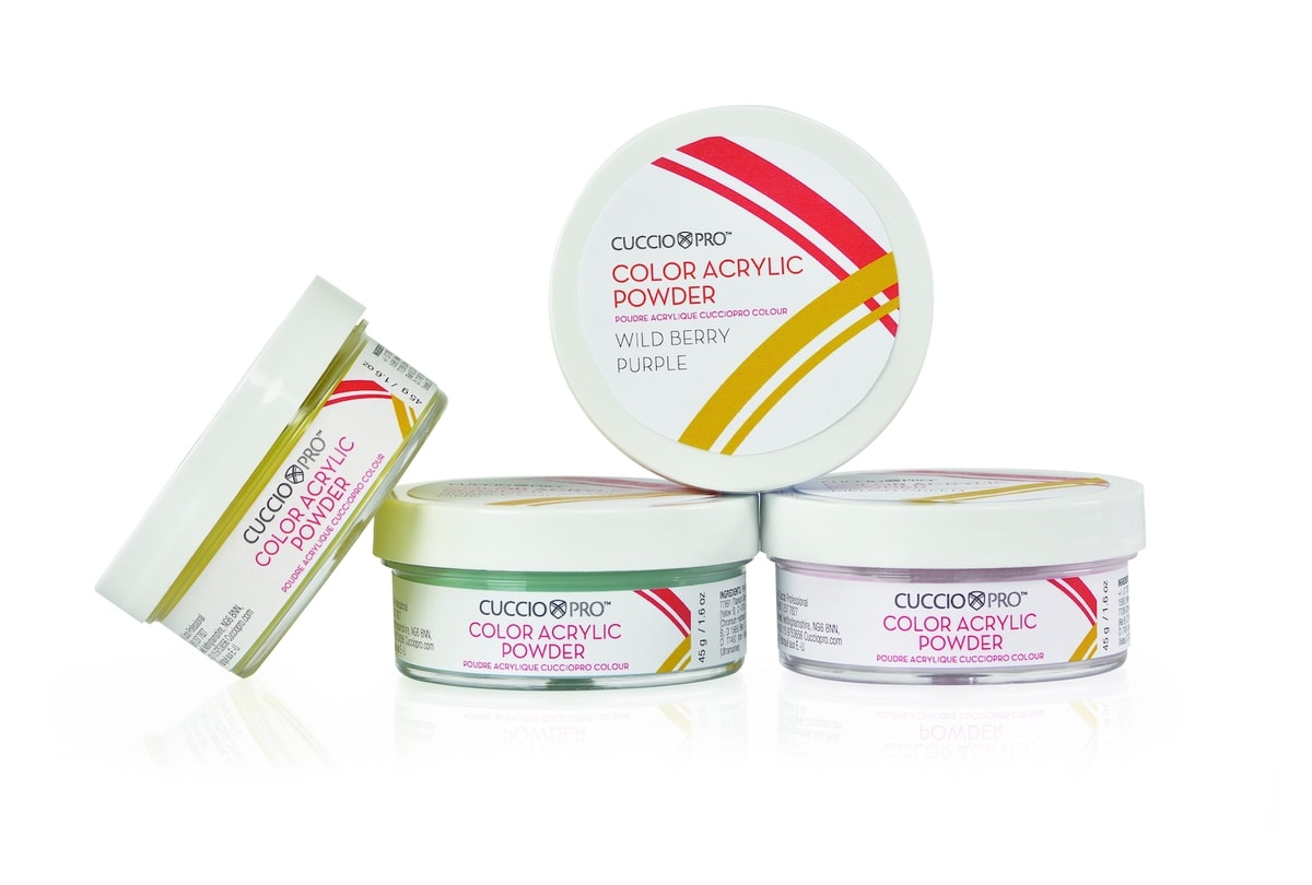 coloured acrlic powders