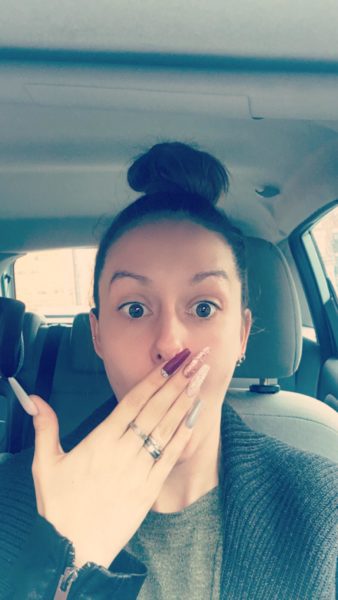 Chelsea O'Connor selfie