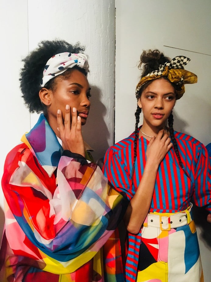 "The best time to take photos of your work is during the ‘line up’."