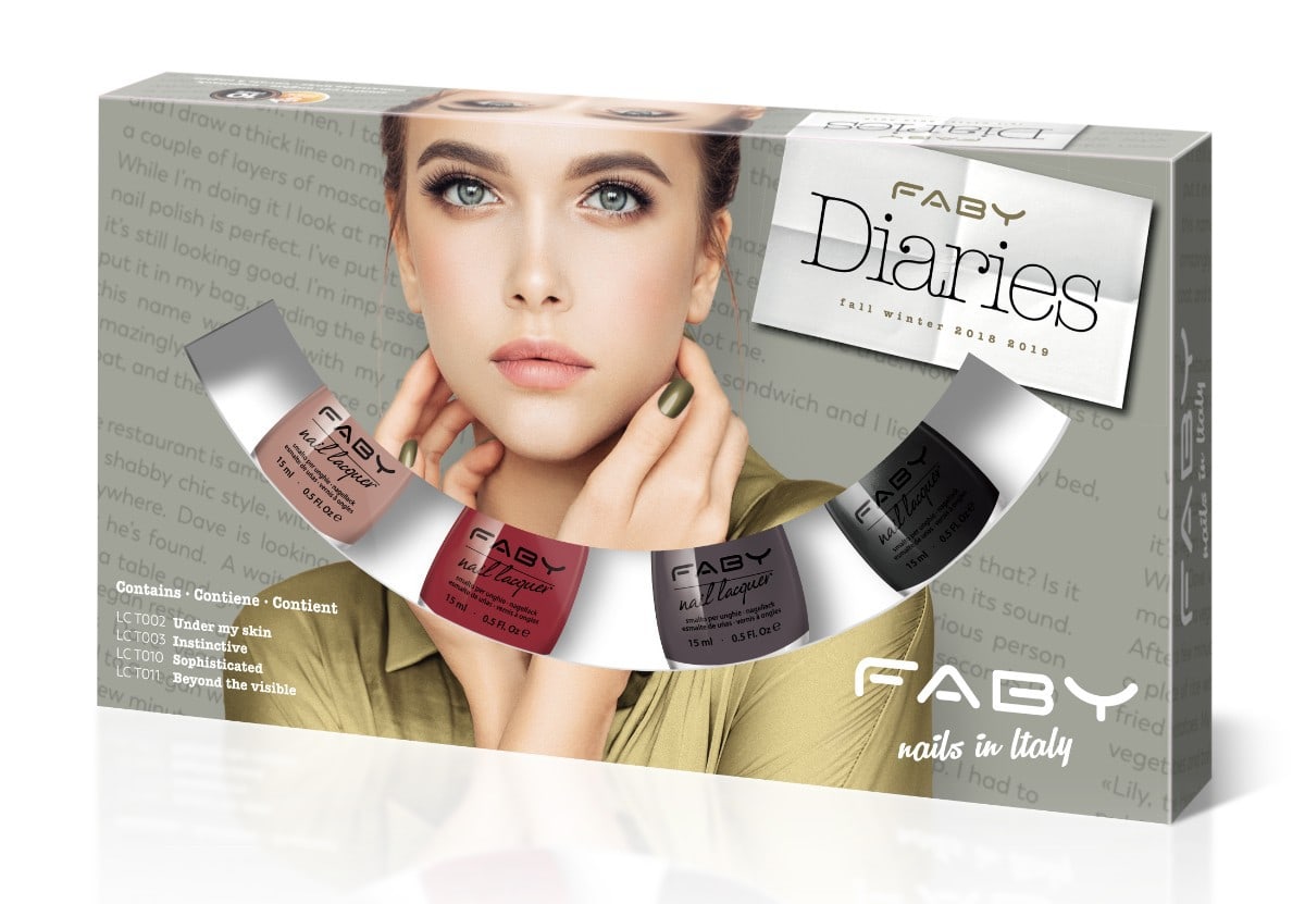 Faby Pack Mini Diaries