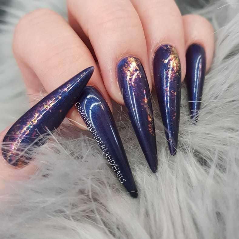 Gemma Sunderland nails