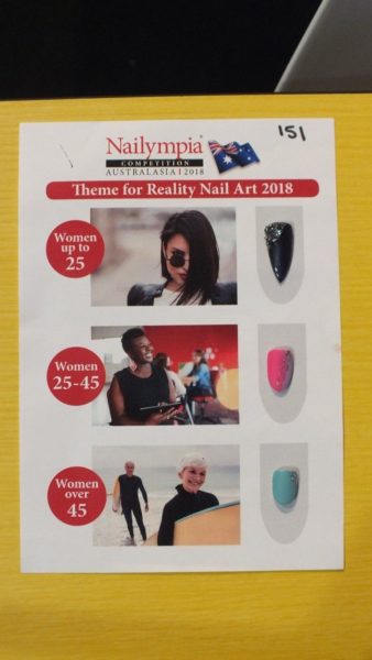 Reality Nails - Division 1 - 1st - Tegan Dickinson