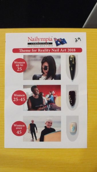 Reality Nails - Division 2 - 1st - Chanteya McPhail