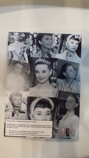 Runway Nails - Division 2 - 1st - Lynda Taing