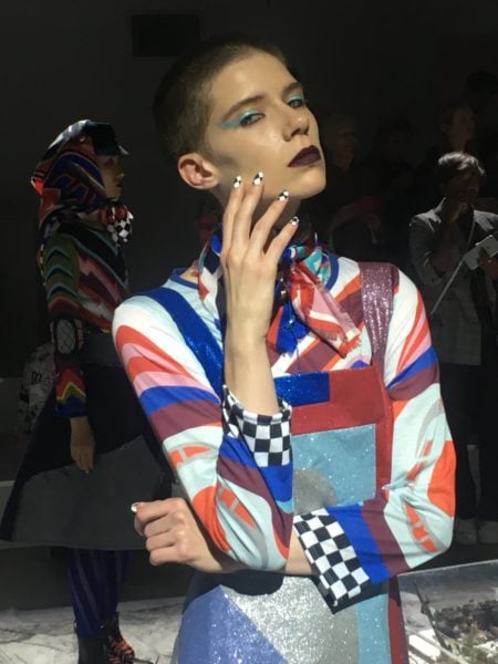 Sadie Williams SS19 - ORLY nail look (4)