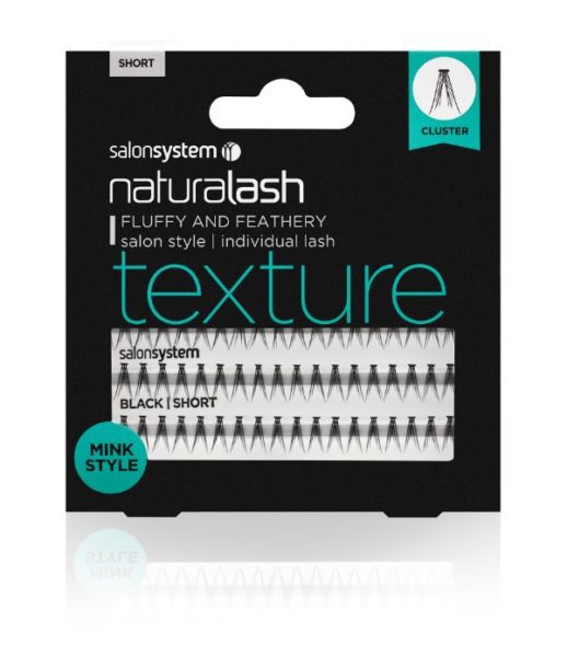 Salon System Individual Lash - Faux Mink Style Short (1)