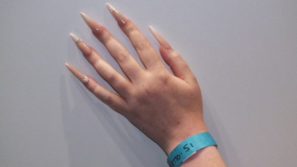 Stiletto - Division 2 - 1st - Jade Muller