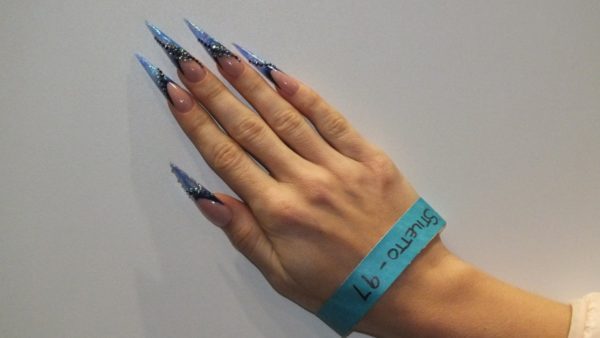 Stiletto - Division 3 - 1st - Lena Kurach