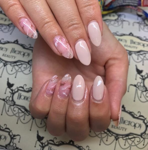 Toni Honey nails
