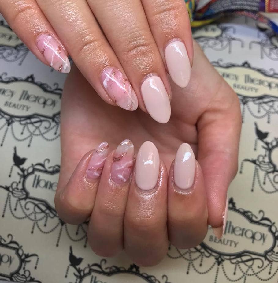 Toni Honey nails