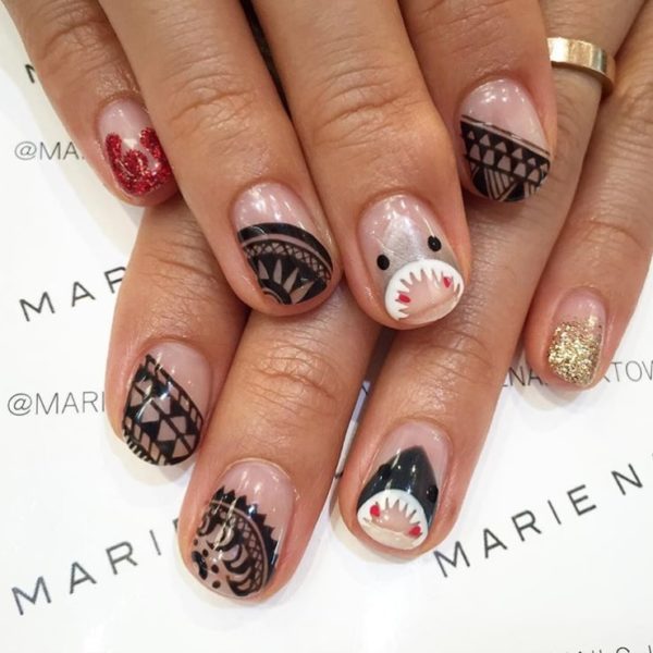Nail by the team at Marie Nails