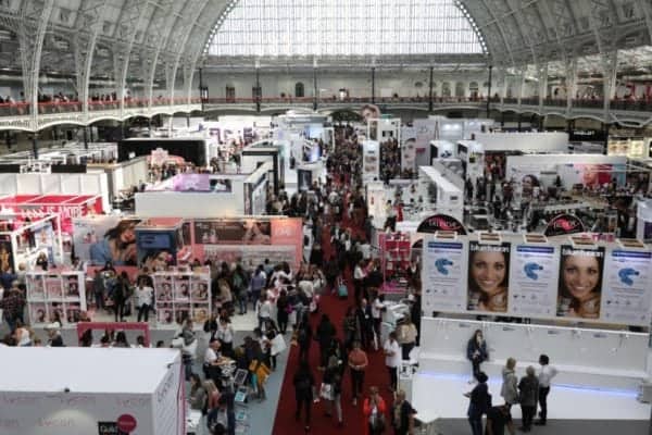 Amazing sights at Olympia Beauty 2018