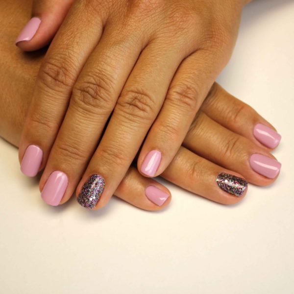 Party Perfect with Bio Sculpture Gel in Love