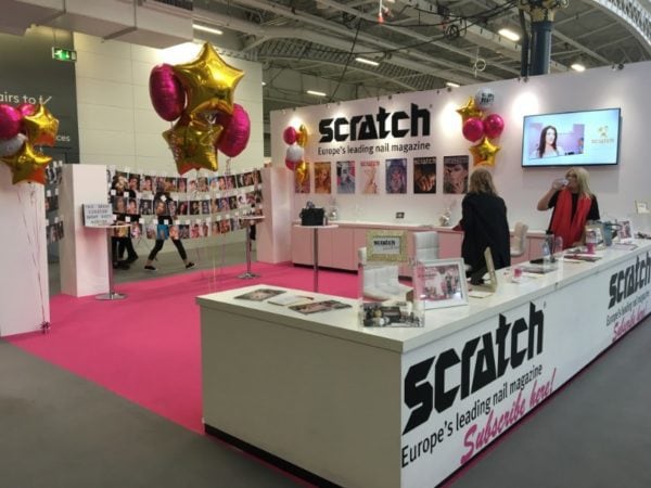 The Scratch stand showcased Shoot Out entries & new subscribers could snap up a huge bag of goodies