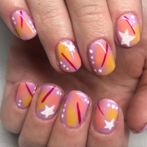 @__bynaomi adds statement stars