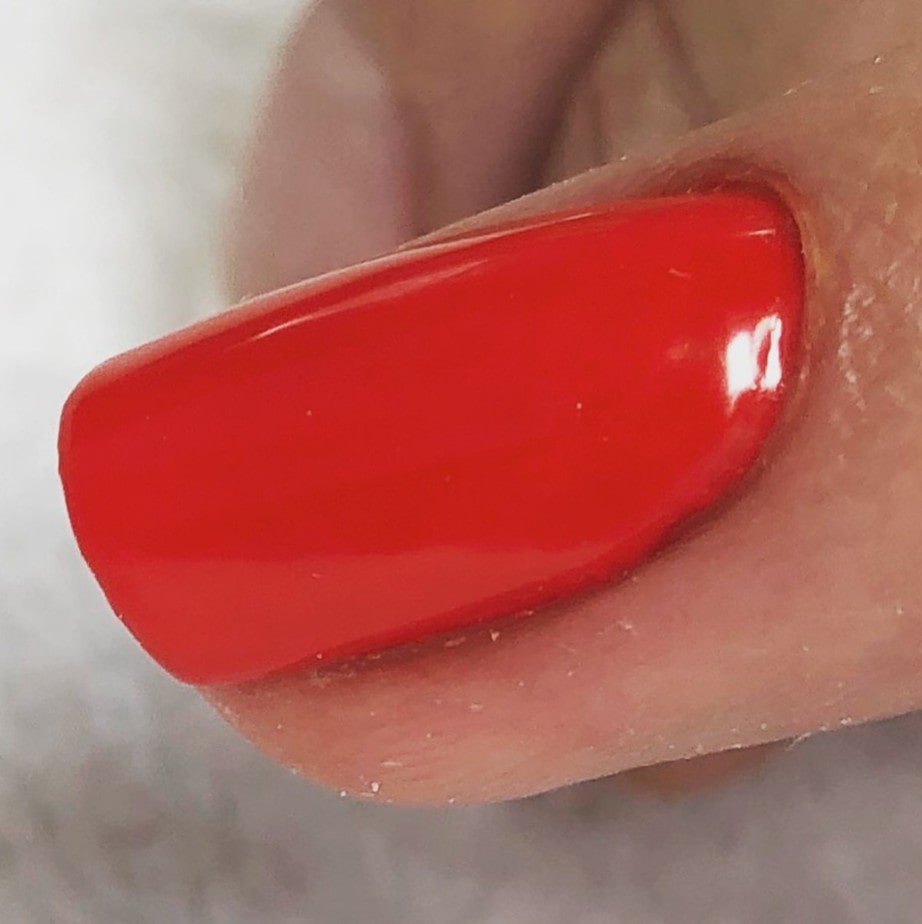 Gel Polish Application