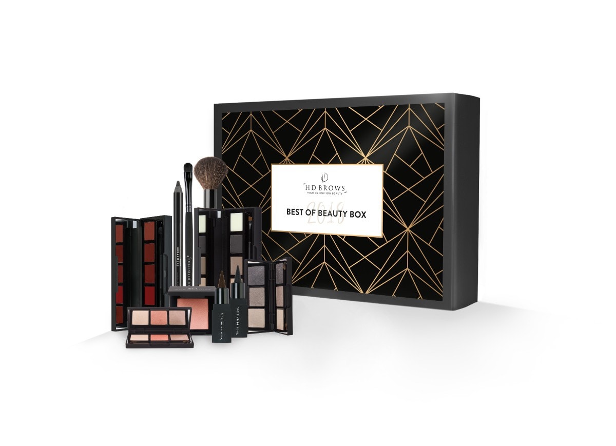 HD Brows BEST OF BEAUTY BOX 2018