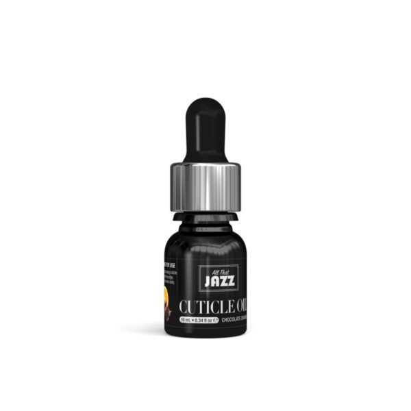 All That Jazz Cuticle Oil in Chocolate Orange www.nailharmony.uk